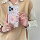 Cute K-style Pink Rabbit Phone Case