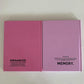 Lovely Barniecore Pink Note Diary