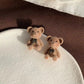 Cute Brown Bear Pendant Necklace & Earrings