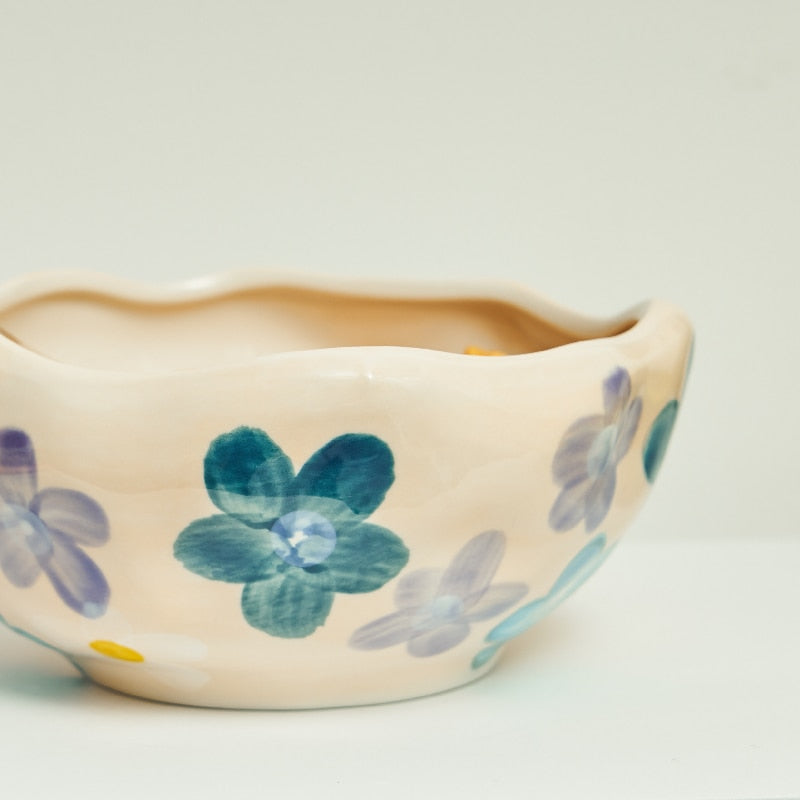 Lovely Irregular Ceramic Bowl