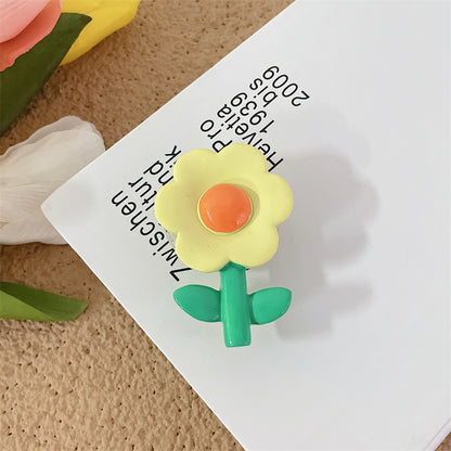 K-style Adorable 3D Flower Phone Grip