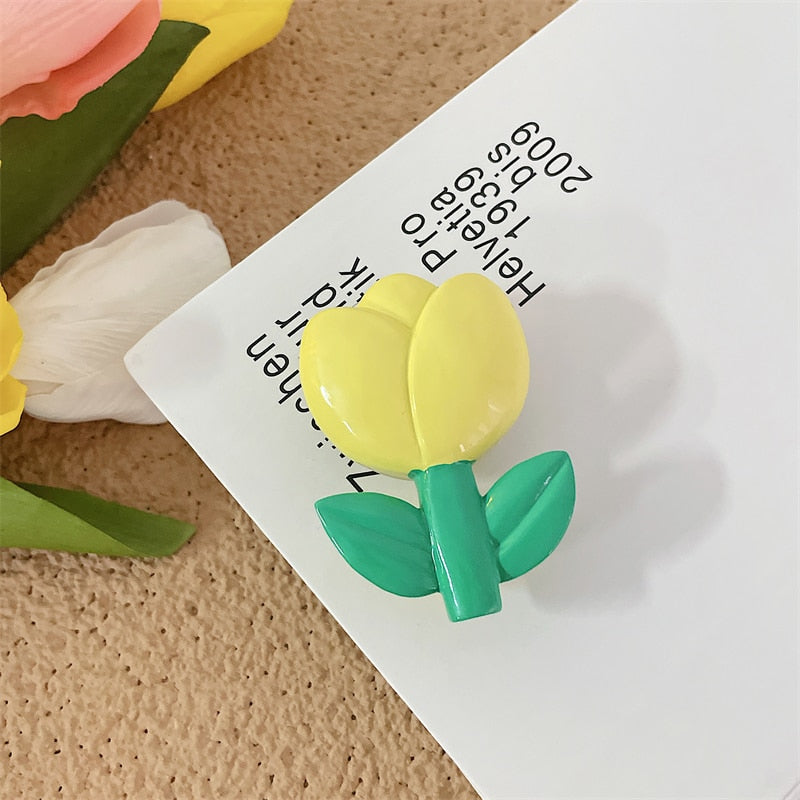 K-style Adorable 3D Flower Phone Grip