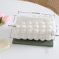 Cute Puff Quilted Cloth Tissue Box Cover