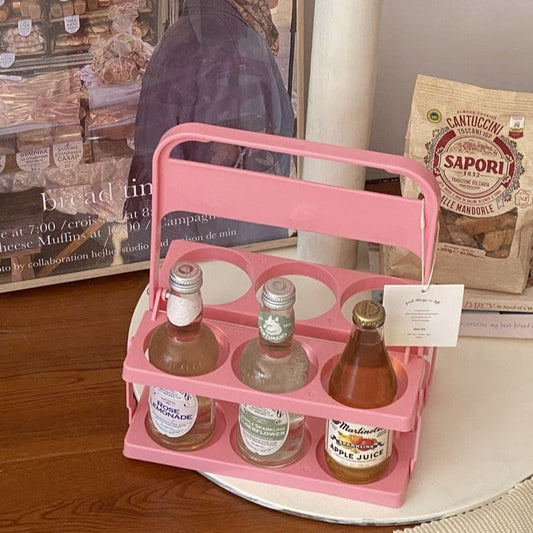 Cute Drink Storage Rack