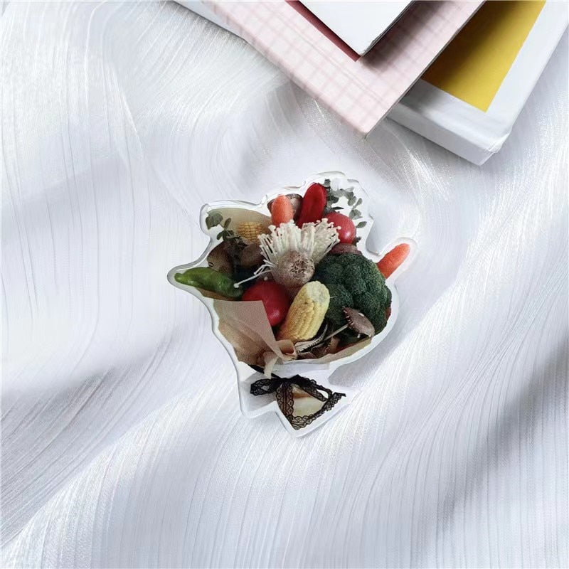 K-style Flower Bouquet Phone Grip holder