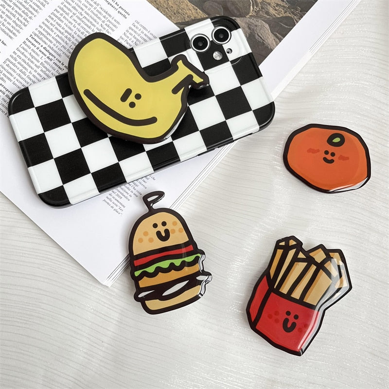 Cute Food Friends Phone Grip