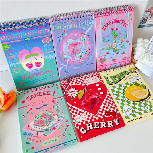 Cute Sweet Pop Art Illustration 2023 Weekly Planner