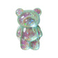 Cute Holographic Bear Phone Holder Grip