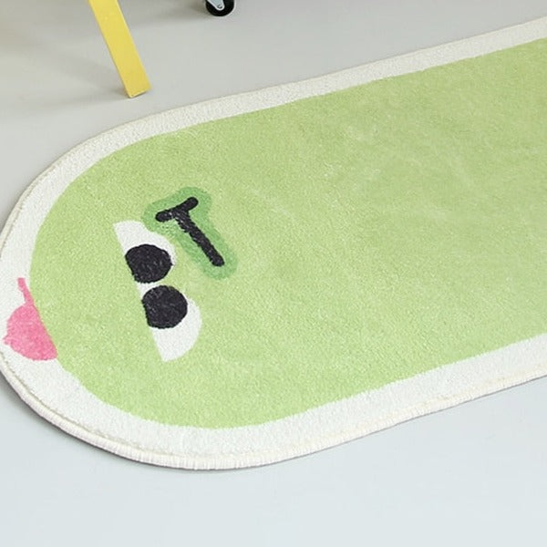 Funny Face Rug Bedside Mat