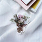 K-style Flower Bouquet Phone Grip holder