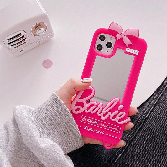 Lovely Barbie Pink iPhone Case