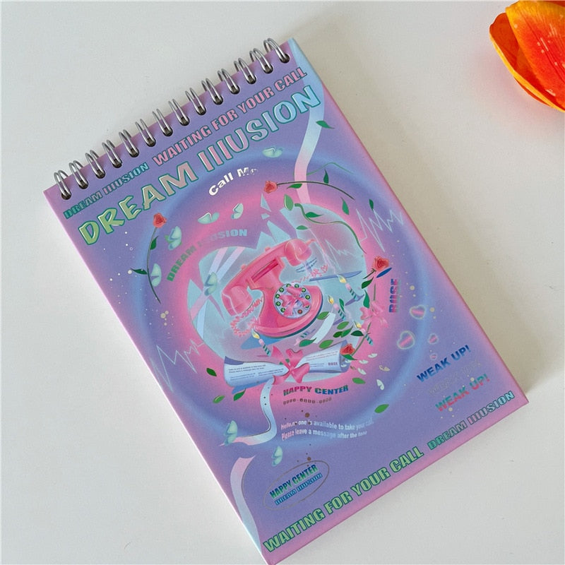 Cute Sweet Pop Art Illustration 2023 Weekly Planner