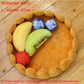 Cute Fruit Tart Pet Bed Sleep Pillow