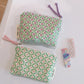 Lovely Flower pattern Cosmetic Pouch Bag