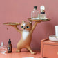 Adorable Dancing Cat figure with Tray