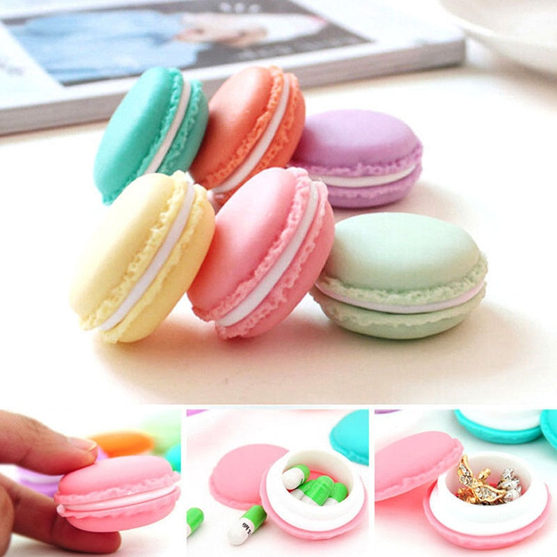 Macaron Jewelry Storage Box 6pc set