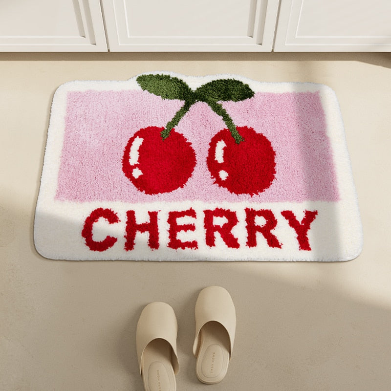 Lovely Cherry Blossom Soft Rug Bath Mat