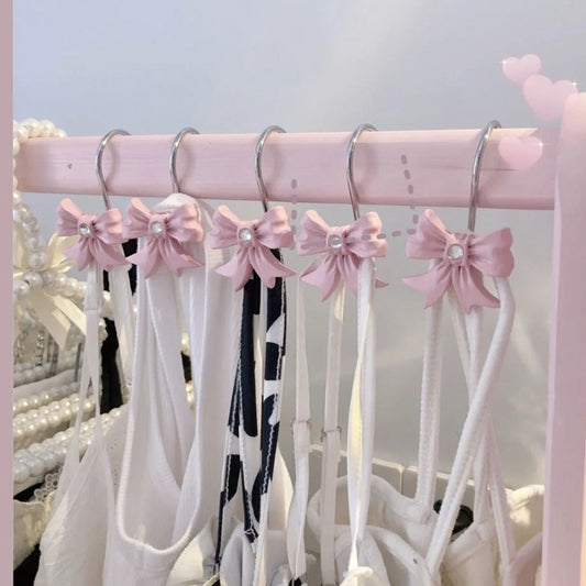 Lovely Barbiecore Pink bow Storage Hooks