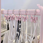 Lovely Barbiecore Pink bow Storage Hooks