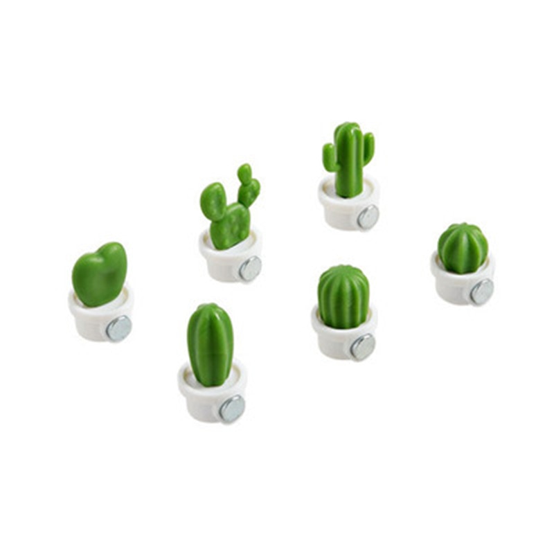 Cactus Refrigerator Magnets