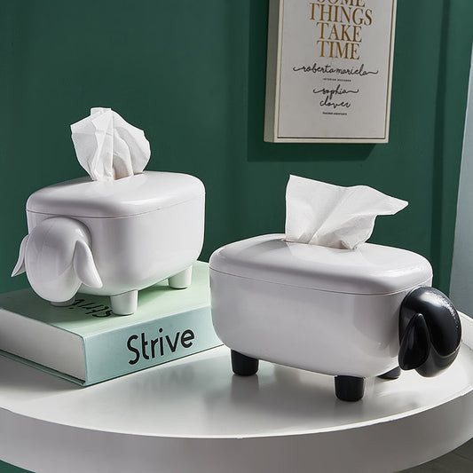 Sheep Tissue Box