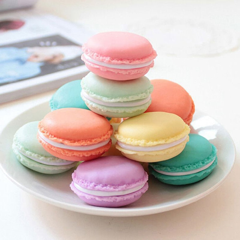 Macaron Jewelry Storage Box 6pc set