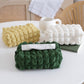 Cute Puff Quilted Cloth Tissue Box Cover