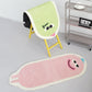 Funny Face Rug Bedside Mat