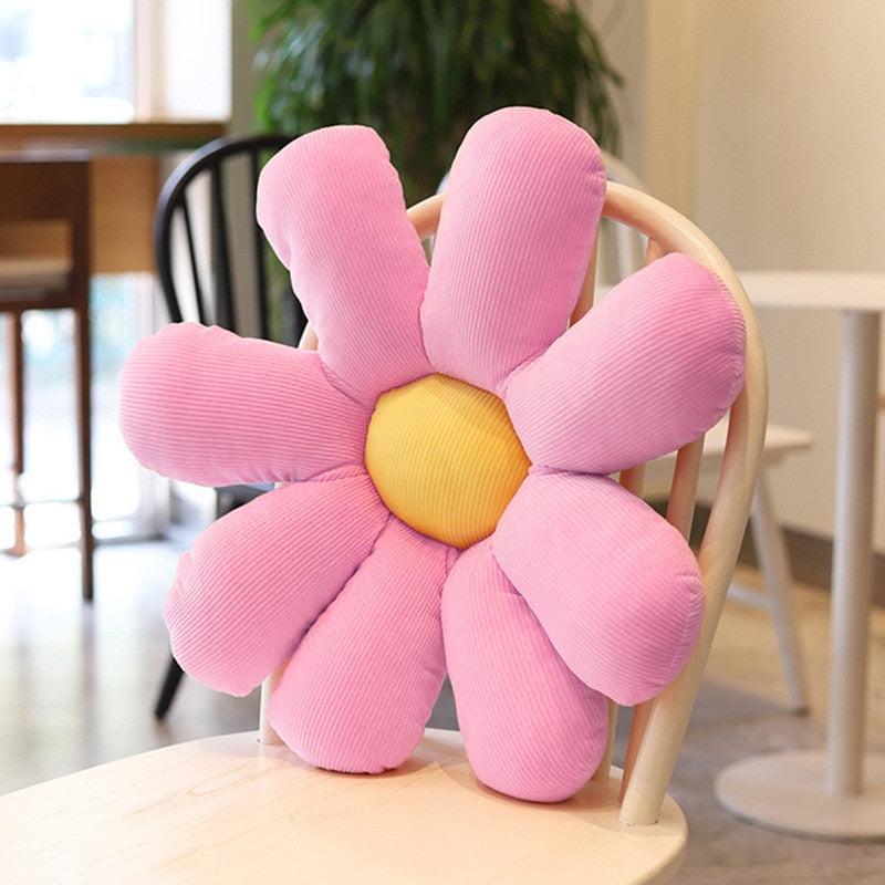 Daisy Flower Cushion – HAPPY DAISY MARKET