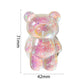 Cute Holographic Bear Phone Holder Grip