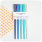 5 Pairs Macaron Color Chopsticks