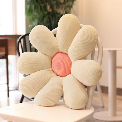 Daisy Flower Cushion