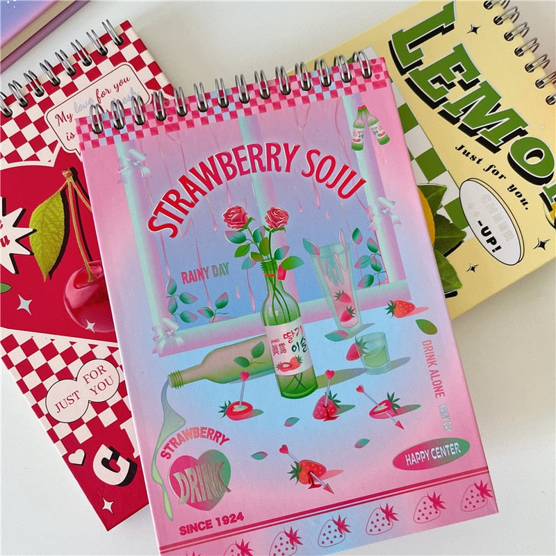 Cute Sweet Pop Art Illustration 2023 Weekly Planner