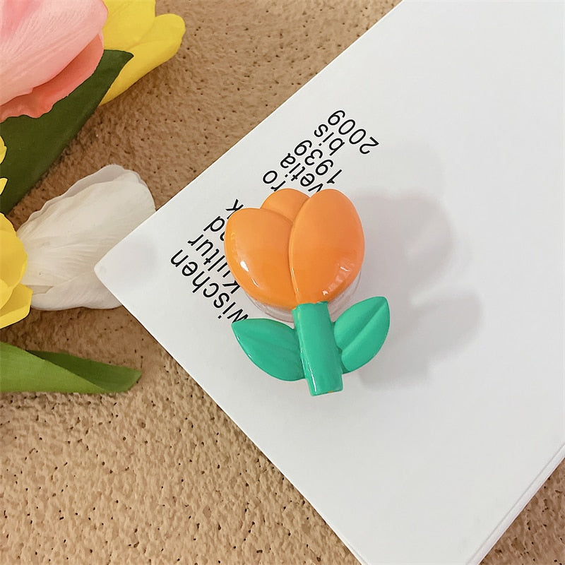 K-style Adorable 3D Flower Phone Grip