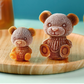 Cute Bear Silicone 3D Ice Mold