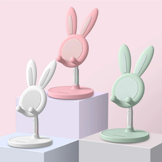 Cute Bunny Phone Stand Holder