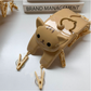 Cute Cat Drying Hanger Clothespin