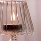 Vintage Table Lamp Tea Light Candle Holder