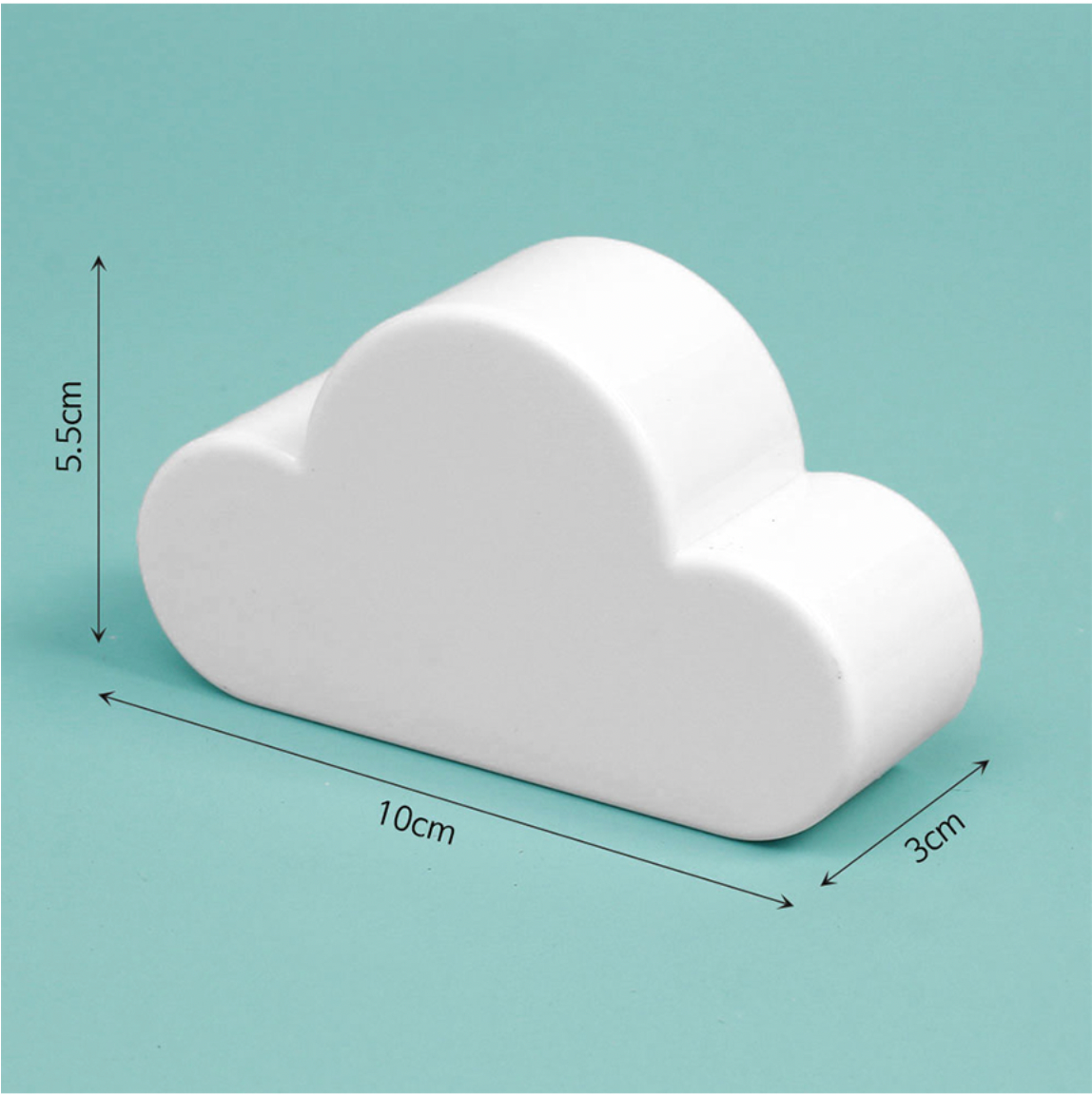 Cute Cloud Magnetic Key Holder