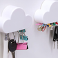 Cute Cloud Magnetic Key Holder