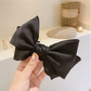 Vintage Black Big Bow Hairband