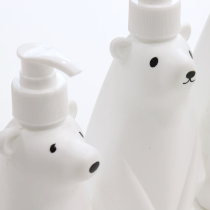 Cute Polar Bear Liquid Dispenser Bottle