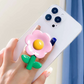 K-style Adorable 3D Flower Phone Grip