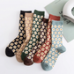 Cute Funky Retro Daisy Socks