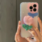 K-style Adorable 3D Flower Phone Grip