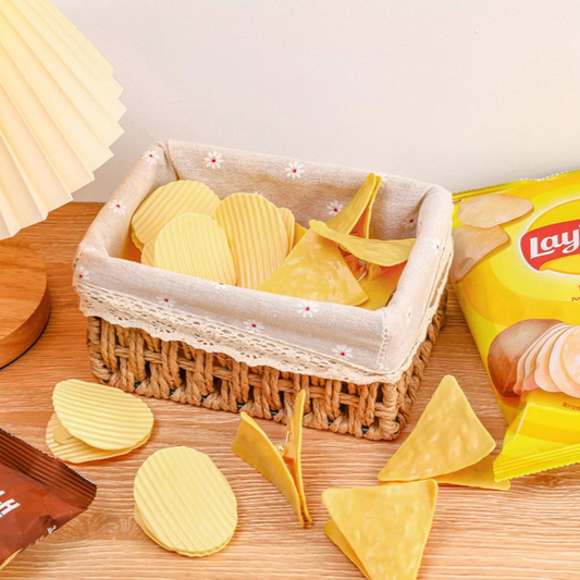 Potato Nacho Chips Sealing Paper Clip set