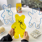 Cute Acrylic Bear Jewelry Display Stand Rack