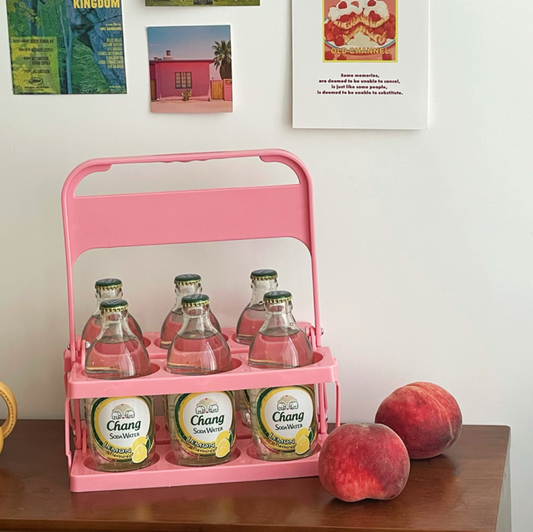 Cute Drink Storage Rack