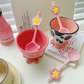 K-style Cute Irregular Flower Dessert Bowl