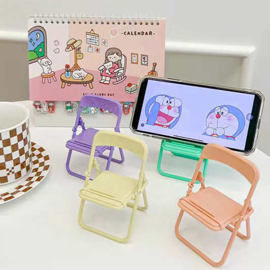 Adorable Mini Chair Phone Stand Holder